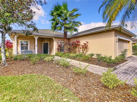 Photo of 288 Bell Tower Crossing West, Poinciana, FL 34759 (MLS # S5114583)