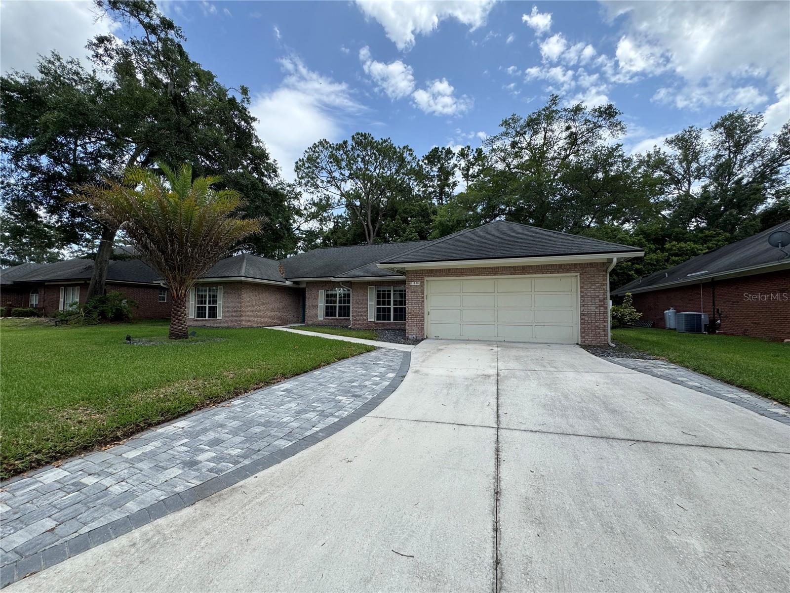 Probate! Beautiful well priced home nestled in a quiet, friendly neighborhood, showcasing excellent condition throughout. Enjoy comfortable living with well-maintained spaces perfect for family and entertaining. The back patio boasts nice brick pavers with a large gazebo and fire pit perfect for family, friends, and fun. The AC was newly installed in July 2023, ensuring year-round comfort. Roof replaced in February 2009 but is in good condition and leak free.