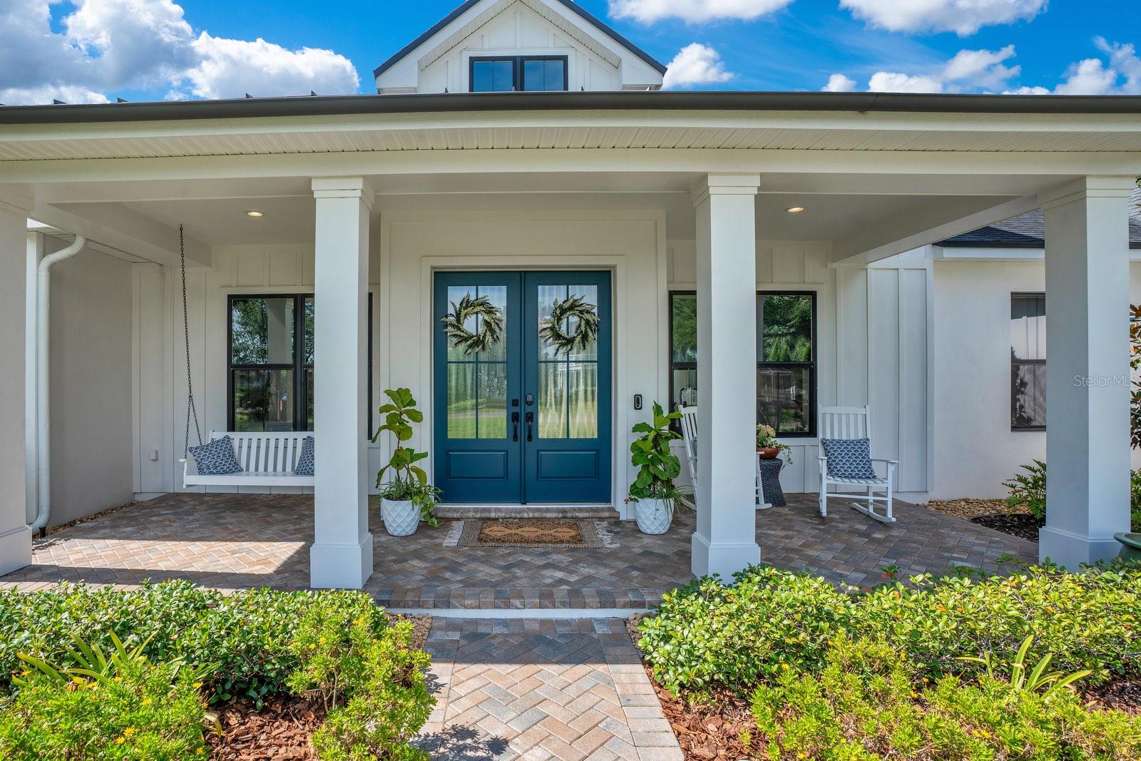 Welcome to your stylish sanctuary on Brighton Way, where modern farmhouse charm meets smart design and effortless luxury. Built by Olivera Construction in 2019, this thoughtfully crafted 3-bedroom, 2.5-bath home features a bonus room (plumbed for an additional full bath!) currently serving as a 4th bedroom, and a 3-car garage — with the 3rd bay transformed into a personal home gym complete with sauna!
Step inside to soaring trayed ceilings accented with wooden beams, and an open floor plan that’s built for connection. The expansive pocket glass sliders blur the line between indoors and out, inviting sunshine and fresh air to flood the seamless kitchen, dining, and living spaces. Perfect for entertaining, gathering, or a cozy night in by the wood-burning fireplace.
The kitchen is a chef’s dream: Quartz countertops, soft-close wood cabinetry, hidden pantry, and a full suite of Frigidaire Professional stainless steel appliances, including an induction cooktop and wine fridge. Don’t miss the eclectic decorative tile in the pool bath—a touch of personality that makes this home truly unique.
The primary suite is its own retreat with dual vanities, rainfall shower, custom decorative tile, and his-and-hers walk-in closets. And yes, the washer and dryer convey!
Outside, enjoy your private pool and hot tub oasis (new pool filter 2025!)—a perfect backdrop for relaxation or hosting friends.
But wait—there’s more! Tucked into the backyard is a charming chicken coop with two friendly hens who come with the home and provide fresh eggs daily. They have their own cozy setup, making this farmhouse lifestyle cluckin’ fantastic.
*No HOA
*Lake access via neighborhood easement (ideal for paddleboards or kayaks)
This home has even been featured in multiple local commercial productions, thanks to its beautiful design and welcoming vibe. Elevated finishes, designer lighting, and functional living spaces make this home warm, stylish, and move-in ready.
Schedule your showing today and step into the good life—Brighton Way is calling!