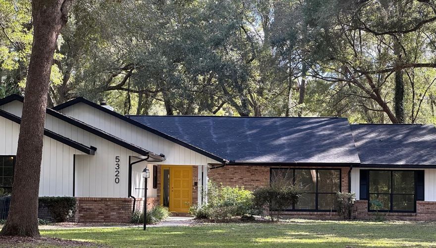 Welcome to your dream home! This fully remodeled 4-bedroom, 3-bath home with a flex room and private pool is a true Ocala gem. Every detail has been beautifully updated — brand-new kitchen, bathrooms, flooring, interior & exterior paint, lighting fixtures, well pump, pool pump, and stainless steel appliances.
Enjoy an open-concept layout filled with natural light, a stunning chef’s kitchen perfect for entertaining, and a sparkling private pool designed for the ultimate Florida lifestyle.
The flex room offers endless possibilities — office, playroom, gym, or guest suite — whatever fits your lifestyle best. Nestled in a quiet neighborhood close to shopping, dining, and everything Ocala has to make it your ideal place to live.
Move-in ready, beautifully updated, and absolutely gorgeous — this one won’t last!