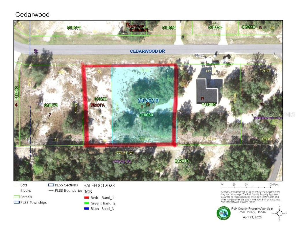 Photo of Cedarwood Drive, Lake Wales, FL 33898 (MLS # S5148266)