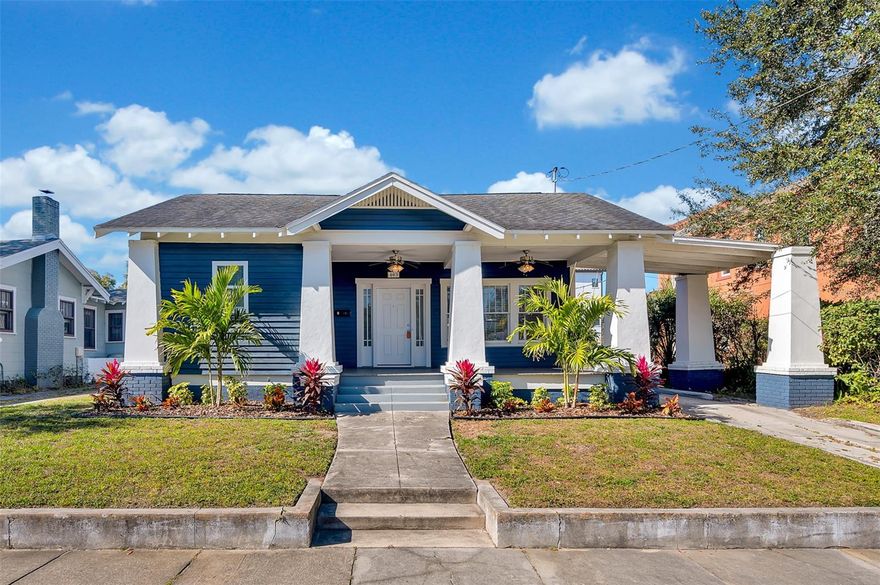 Welcome to 403 S Albany Ave, a charming triplex nestled in the heart of Tampa's coveted Hyde Park neighborhood. This versatile property offers a unique opportunity for investors or homeowners seeking additional rental income.

The main home features three spacious bedrooms and a beautifully updated kitchen with granite countertops and stainless steel appliances, and beautiful LVP flooring blending modern luxury with timeless appeal.

Each of the one-bedroom units feature contemporary finishes, including quartz countertops, stainless steel appliances, and durable LVP flooring, making them ideal for rental income. Each unit is equipped with its own washer and dryer, adding an extra level of convenience and privacy for tenants or guests.

Situated in one of Tampa's most desirable locations, this property is within a stones throw of Hyde Park Village, trendy shops, dining, and just minutes from Bayshore Boulevard. Enjoy the vibrant lifestyle of South Tampa while benefiting from the steady income potential of this well-maintained triplex. Don’t miss out on this incredible investment opportunity!