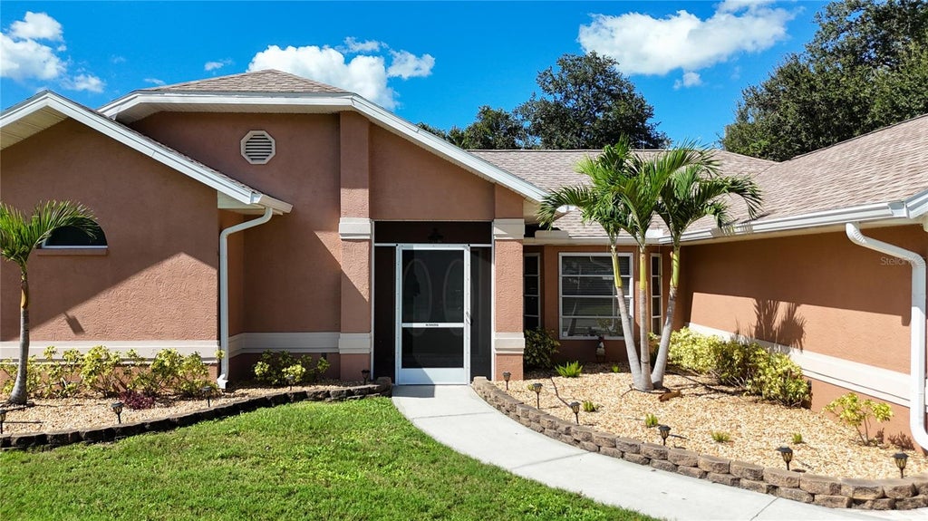 Photo of 1169 Guild Street, Port Charlotte, FL 33952 (MLS # A4709191)