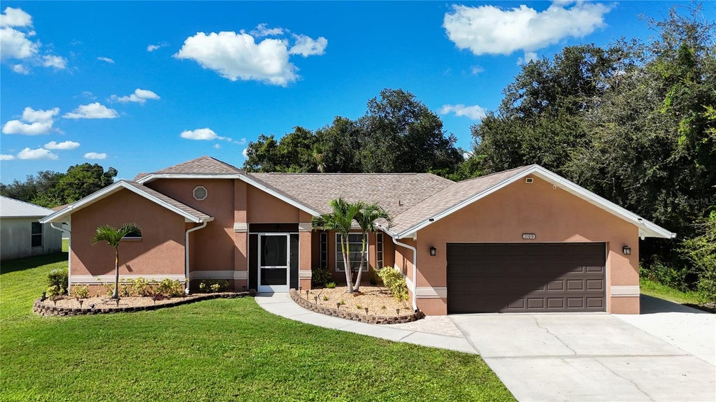 Photo of 1169 Guild Street, Port Charlotte, FL 33952 (MLS # A4709191)
