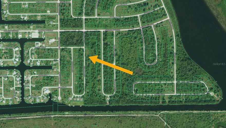 Beautiful vacant lot in South Gulf Cove. Lot backs up to a preserve for added privacy.