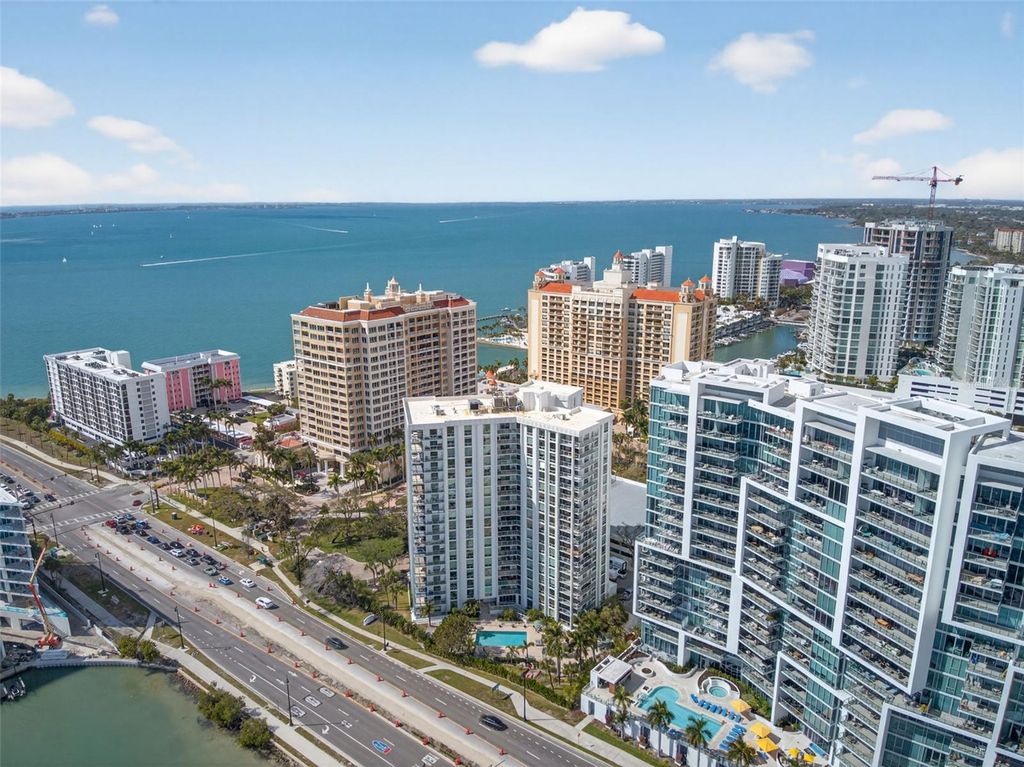 Photo of 1111 N Gulfstream Avenue #16D, Sarasota, FL 34236 (MLS # A4684753)