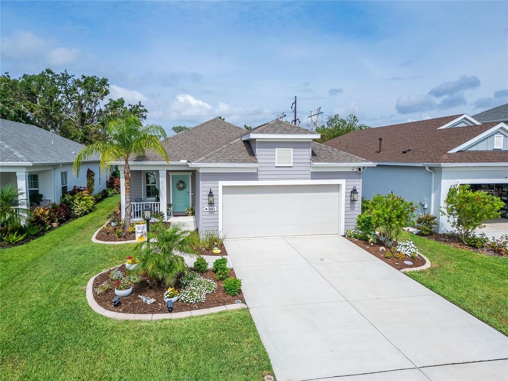 Photo of 3603 Woodmont Drive, Parrish, FL 34219 (MLS # TB8381508)