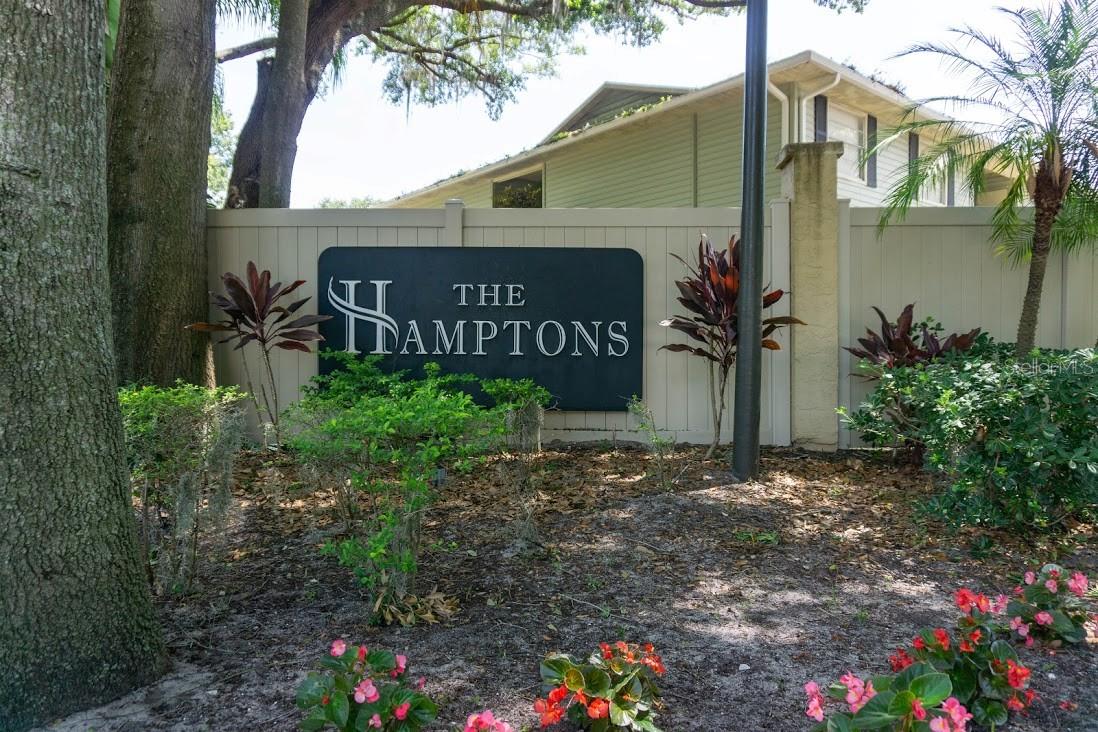 THE HAMPTONS AT BRANDON A CONDO - Residential Lease