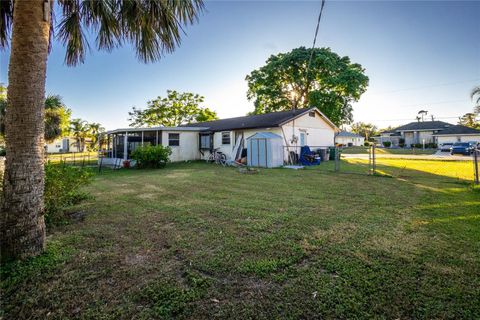 A home in PORT CHARLOTTE