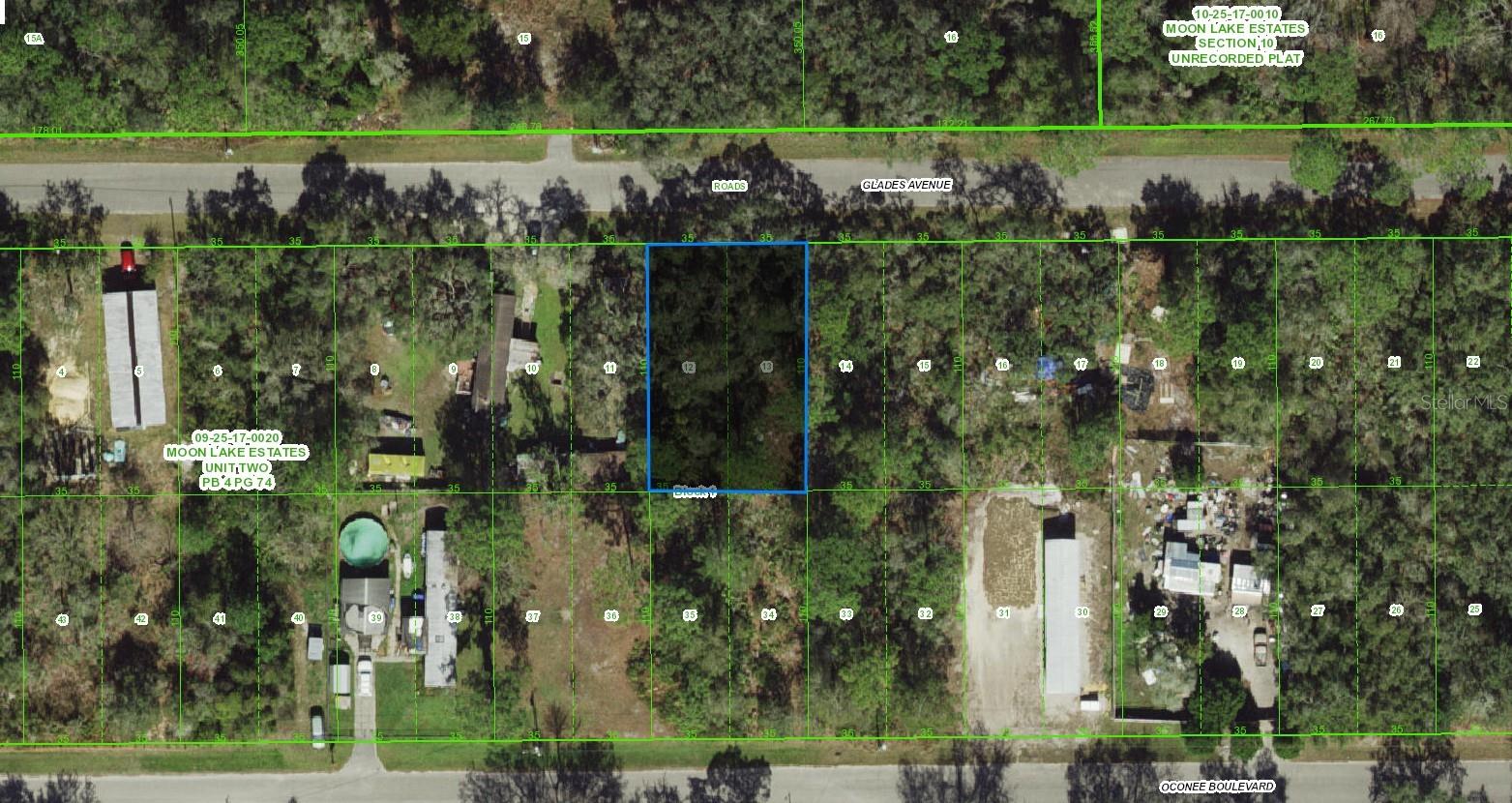 MOON LAKE ESTATES - Land