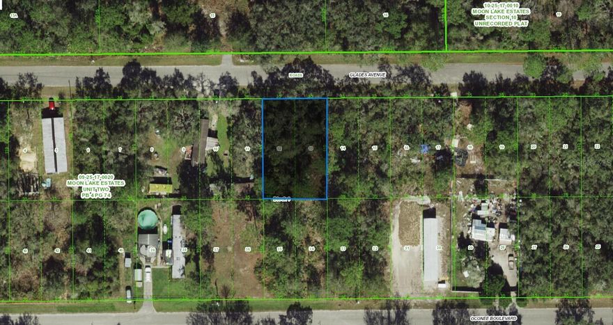A VACANT LOT IN NEW PORT RICHEY IN PASCO COUNTY!!!