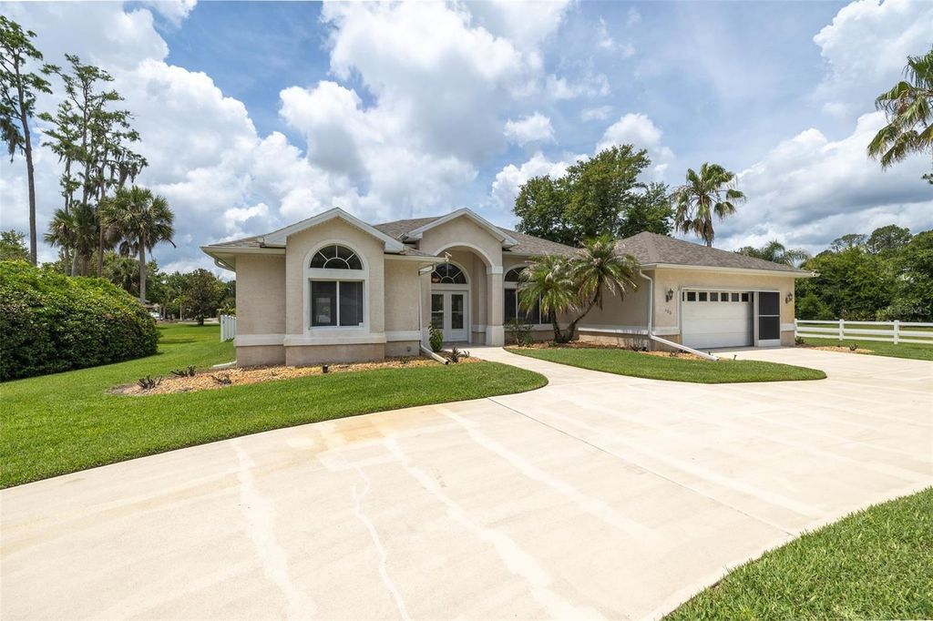 Photo of 100 Paradise Valley Court, Daytona Beach, FL 32114 (MLS # V4949353)