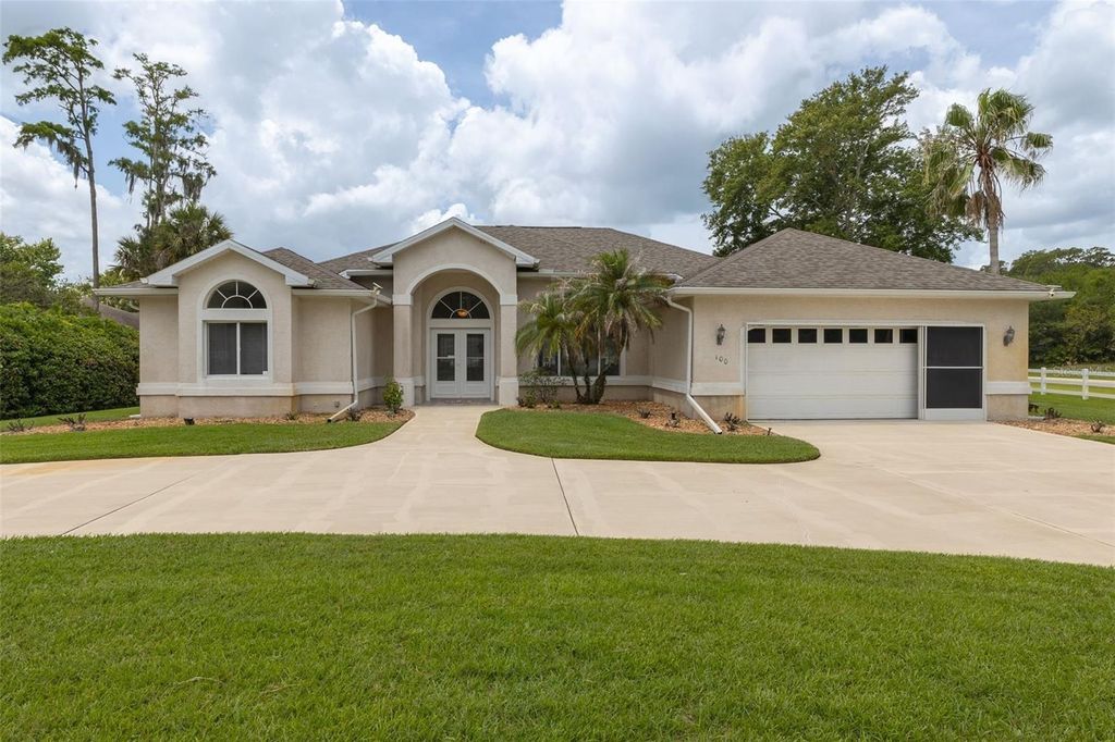 Photo of 100 Paradise Valley Court, Daytona Beach, FL 32114 (MLS # V4949353)