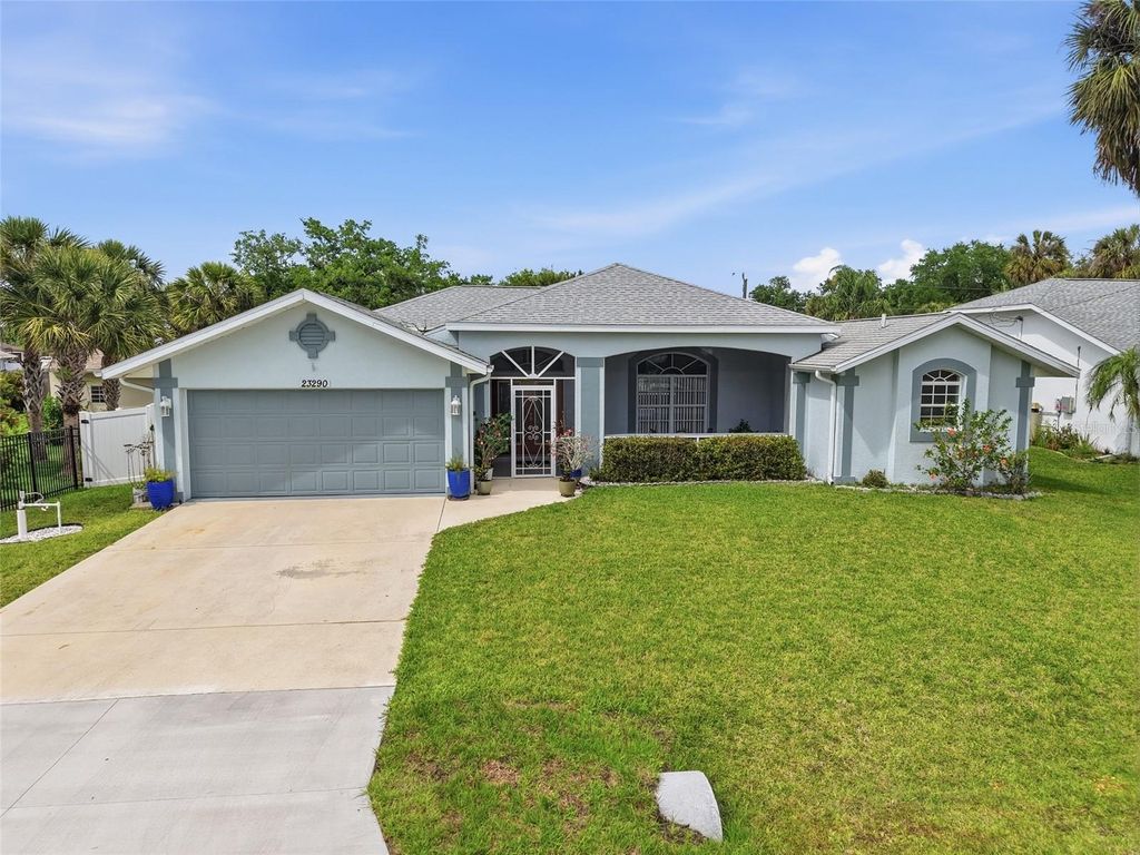 Photo of 23290 Freeport Avenue, Port Charlotte, FL 33954 (MLS # C7524411)