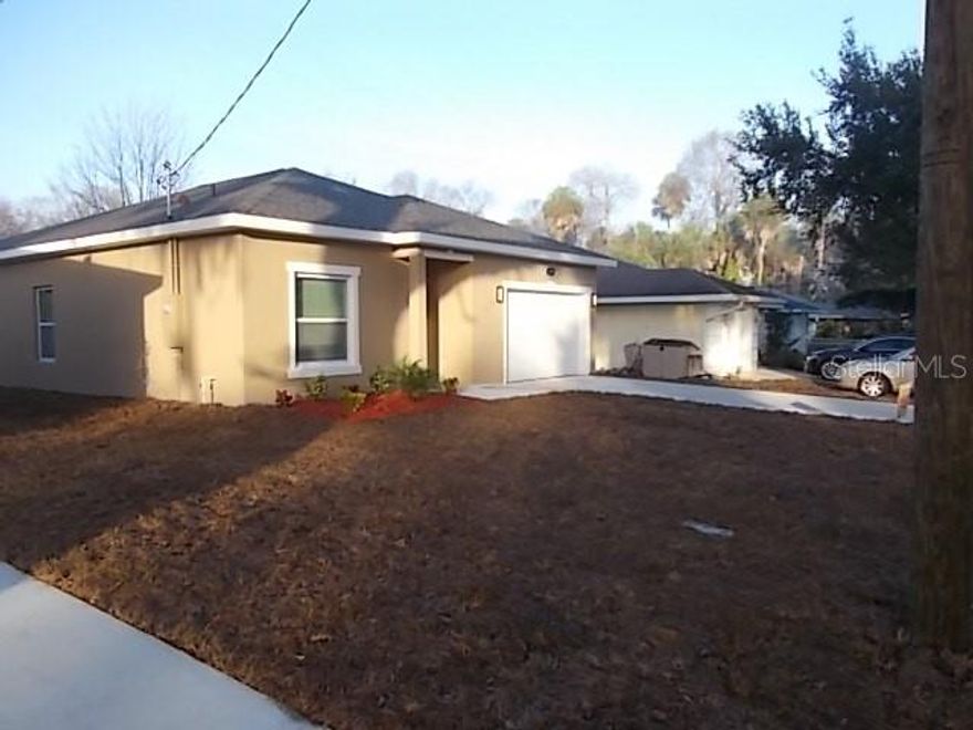 WHY RENT WHEN ITS CHEAPER TO BUY! THIS NEWLY BUILT 3/BDRM, 2/BTH HOME WHICH WAS COMPLETED THIS YEAR IS A MUST SEE! ONCE YOU PULL INTO THE DRIVEWAY YOU'LL BE COMPLETELY ASTOUNDED BY THE PROFESSIONAL STUCCO & PAINT JOB WHICH IS ACCENTED BY BEAUTIFUL LANDSCAPING. UPON ENTRY YOU'LL BE GREETED 8'' x 48'' CERAMIC TILE, FRESH PAINT, DESIGNER LIGHTING & CEILING FANS, 2'' FAUX PAS BLINDS, TOP TIER QUARTZ COUNTER TOPS IN THE KITCHEN, 42'' RECESSED PANEL CABINETS, CROWN MOLDING ALONG WITH STATE OF THE ART APPLIANCES. IF YOU'RE STILL NOT CONVINCED THAT THIS HOME WAS BUILT JUST FOR YOU, THEN MAKE YOUR WAY INTO THE MASTER BEDROOM WHERE YOU WILL BE BLOWN AWAY BY THE GARDEN TUB SURROUNDED BY CUSTOM 24''X36'' CERAMIC TILE AN INDEDPENDENT SHOWER, QUARTZ COUNTERTOPS WITH UNDERMOUNT SINKS AND DESIGNER LIGHTING. NOW I COULD GO ON FOR DAYS TOUTING THE AMENITIES THAT GRACE THIS BEAUTIFUL HOME, BUT RATHER THAN DO SO, I'LL LET YOU SEE FOR YOURSELF! BUT DON'T DELAY, BECAUSE THIS ONE SHALL NOT LAST!!!!!