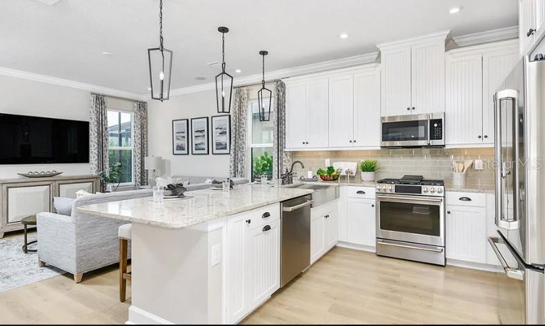 THE WATERS AT CENTER LAKE RANCH - Residential