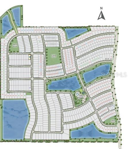 THE WATERS AT CENTER LAKE RANCH - Residential