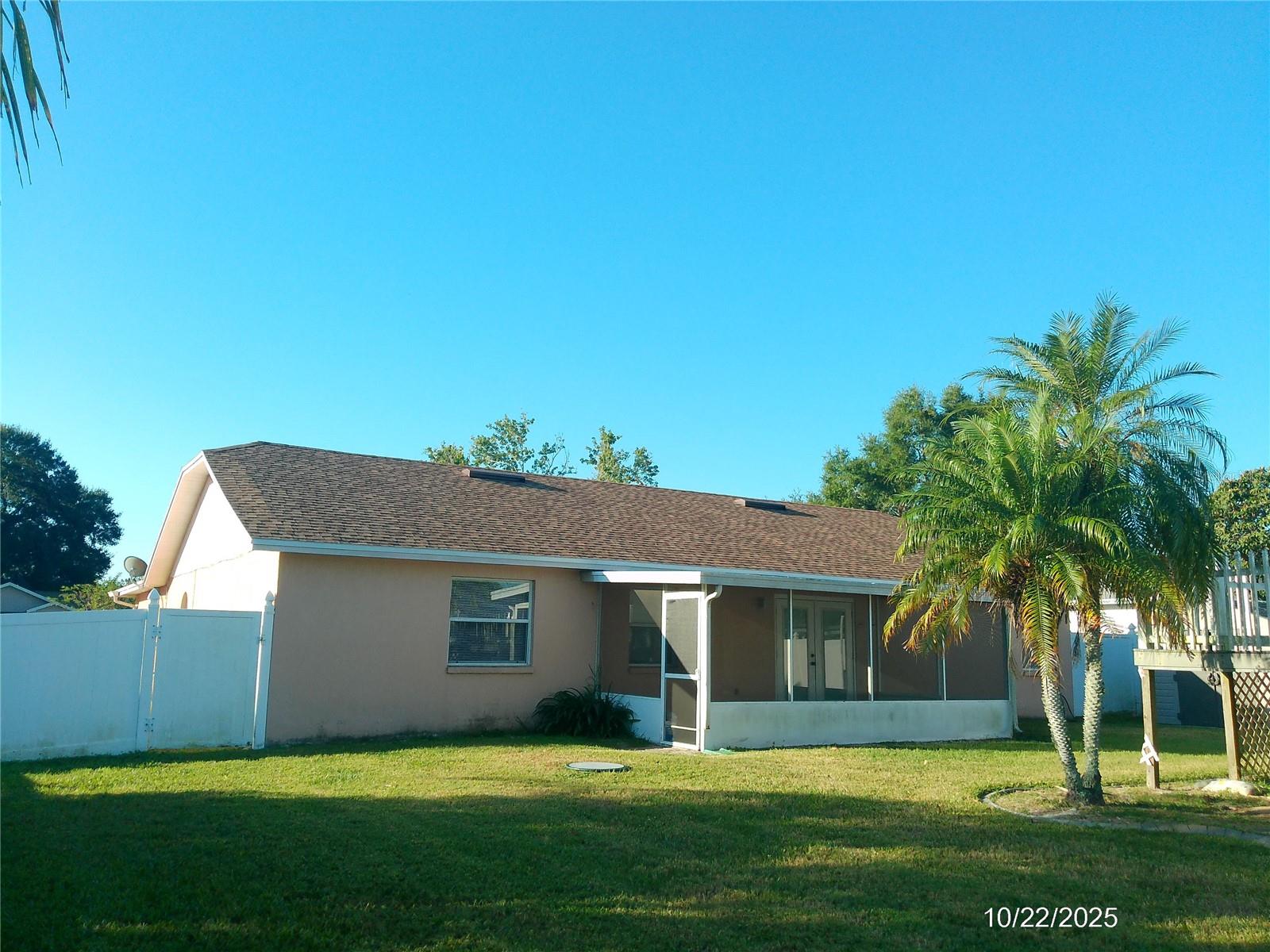 TANGERINE TRAILS - Residential Lease