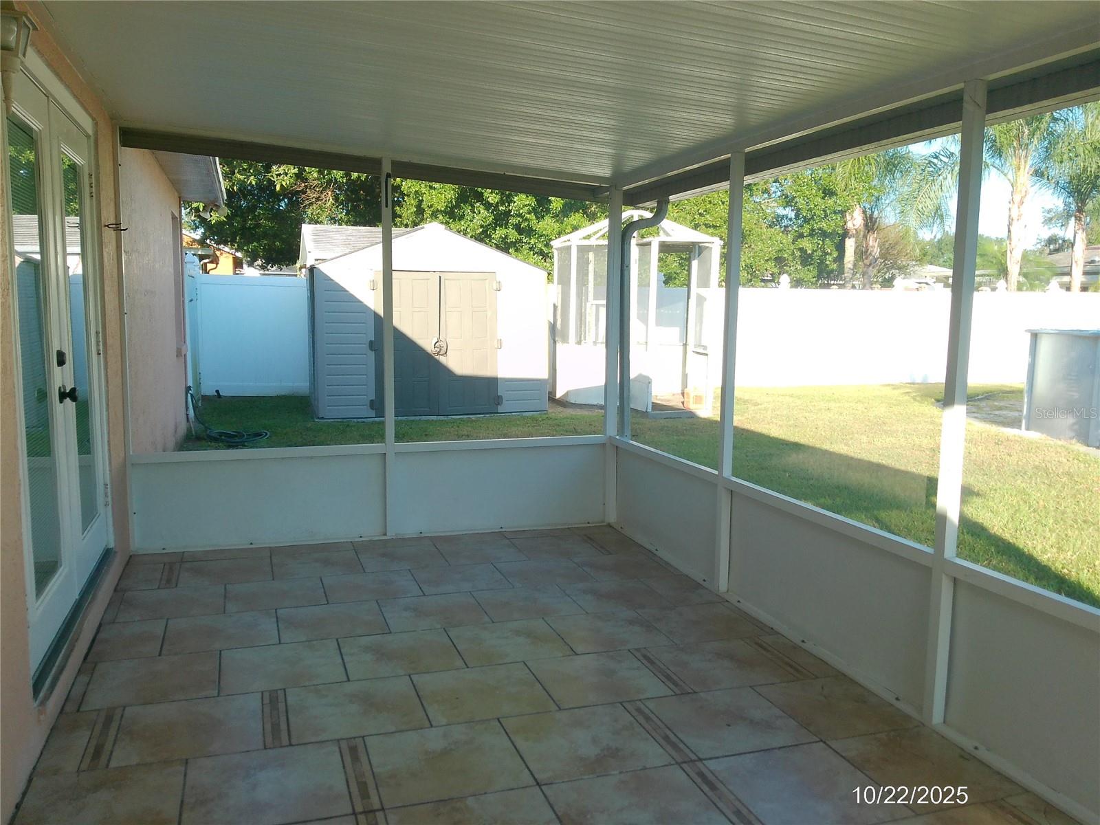 TANGERINE TRAILS - Residential Lease