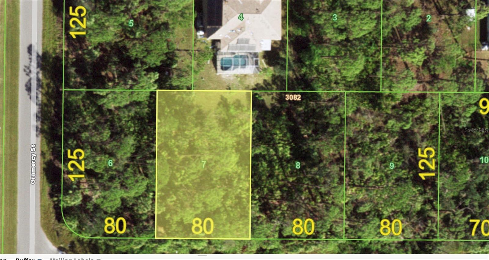 PORT CHARLOTTE SEC 057 - Land