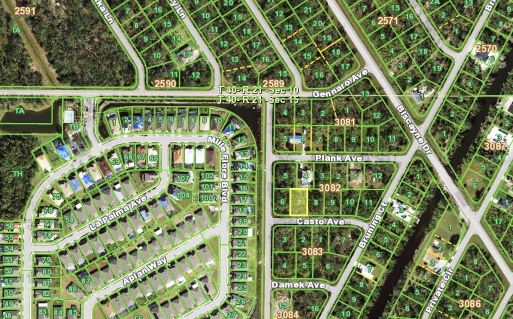 Photo of 15284 Casto Avenue, Port Charlotte, FL 33953 (MLS # D6147049)