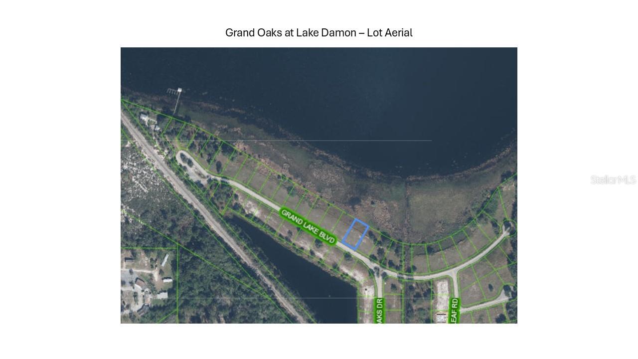 GRAND OAKS ON LAKE DAMON - Land