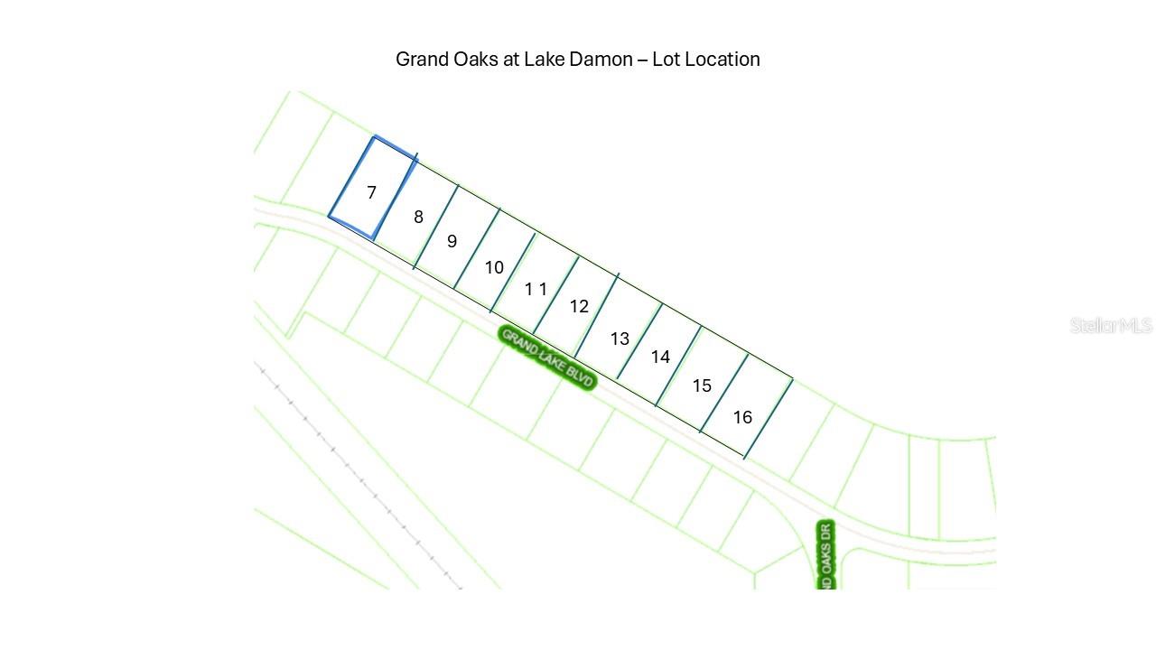 GRAND OAKS ON LAKE DAMON - Land