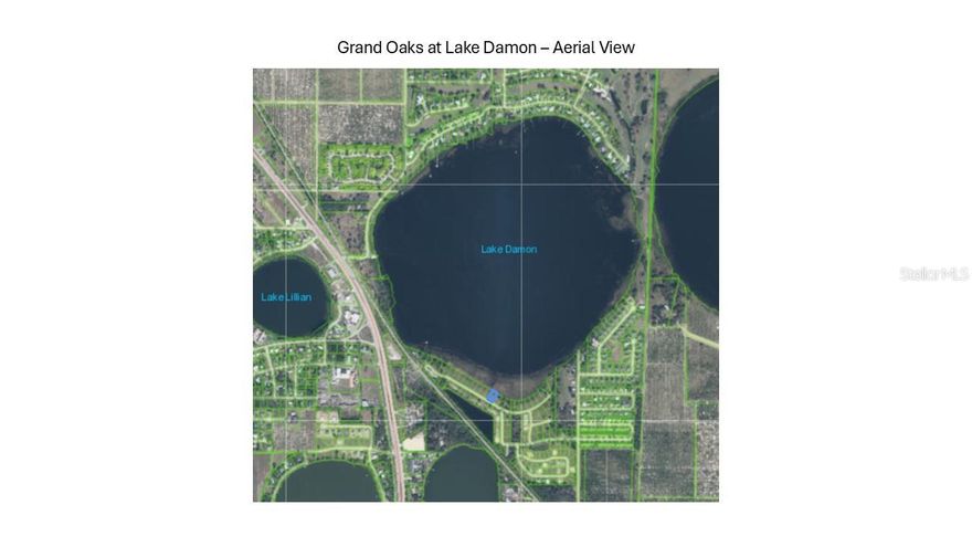 10 beautiful lakefront lots directly fronting the 282- acre Lake Damon in the delightful Grand Oaks on Lake Damon neighborhood. Each lot approximately 83' x 150' and priced at only $ 68,000 per lot - buy 1 or all 10. Gated subdivision with underground utilities: public water and sewer - electric to each lot, paved road. Great fishing from your backyard - cul de sac road with boat ramp. Lots 7 - 16 are included - will sell lots separately - NO rear yard neighbors - Wow - all the sites are cleared and ready to build. Bring your plans and your builder - BULD YOUR DREAM LAKEFRONT HOME - get started now.