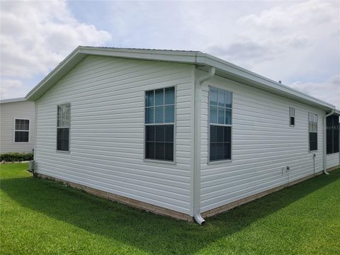 A home in HAINES CITY