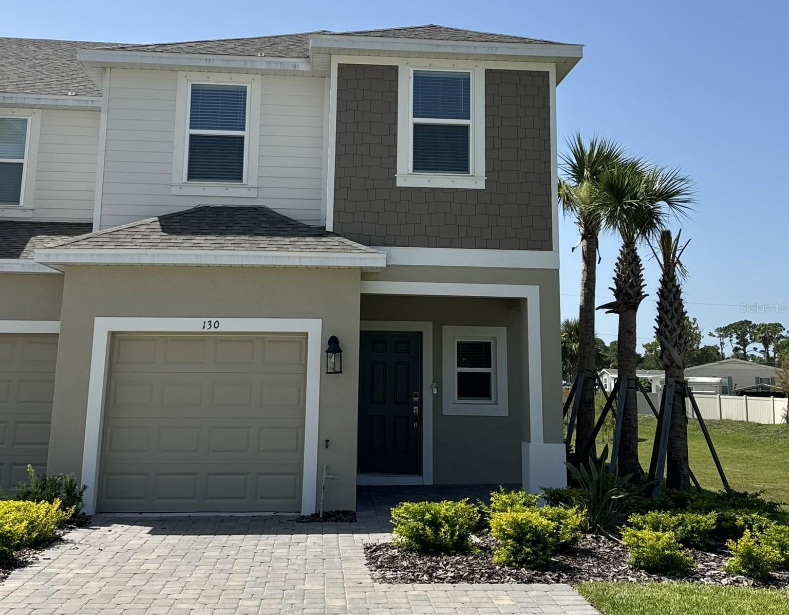 AUGUST MOVE IN SPECIAL! $1800 first and last month rent. BRAND NEW HOME! Be the first to live in this stunning, newly constructed 2-story corner unit townhome located on a peaceful cul-de-sac. Featuring 3 spacious bedrooms all on the upper level, 2 full bathrooms, and a convenient half bath on the main floor, this home offers modern living with comfort and style. Step into an open-concept main floor with quartz countertops, stainless steel appliances, and plenty of natural light. The smart layout provides a seamless flow from the kitchen to the dining and living areas—perfect for entertaining or relaxing. Upstairs, the primary suite includes a private en-suite bath, and the two additional bedrooms share a second full bathroom. A laundry area is also conveniently located on the upper level.
Additional highlights include attached one car garage and paved drive way wide enough to fit two additional cars side by side. Dock off community great for watching dolphins and other wildlife. Great Fishing, Kayaking and beaches nearby. 15 min from New Smyrna Beach, 25 min from NASA shuttle launches, 40 min Sanford airport, 40 min Daytona, 50 min Orlando airport, 50 min UCF campus
RENT IS $2100, SPECIAL IS ONLY FOR FIRST AND LAST MONTH WITH AUGUST MOVE IN