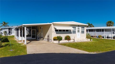 A home in PUNTA GORDA