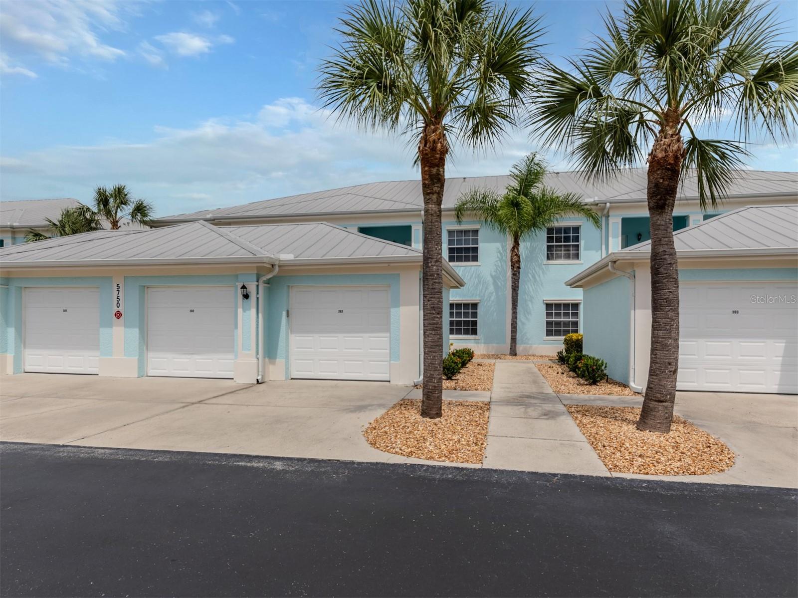 Beautiful 2 bedroom 2 bath, 1 car garage condo on 2nd Floor of a two story building in Sabal Trace. Over looks a quiet lagoon for maximum privacy and serenity. Furnished seasonal rental is AVAILABLE November 2025 through May 2026. Spacious living space, lovingly furnished for your enjoyment. Galley Kitchen with pass through bar, dining room living room combination all with views of the lagoon. Stackable Washer and Dryer, Luxury Vinyl Flooring throughout home, completely furnished with everything to make this an enjoyable vacation. Sabal Trace has a heated community pool, Club House with a fitness/workout center, recreation room, both a pool table and ping pong ball table and a gathering room for social events. Sabal Trace is one of the most beautiful communities in North Port, it is private and gated. With this superb location, you will only be a few minutes from dining, shopping, entertainment, boating, fishing and the beaches of Englewood and Venice. This is a wonderful opportunity for a magical vacation get away in a stunningly beautiful community with so much available to do within the community and so much close by. Come and enjoy Florida's best! No pets allowed. 4 month minimum.