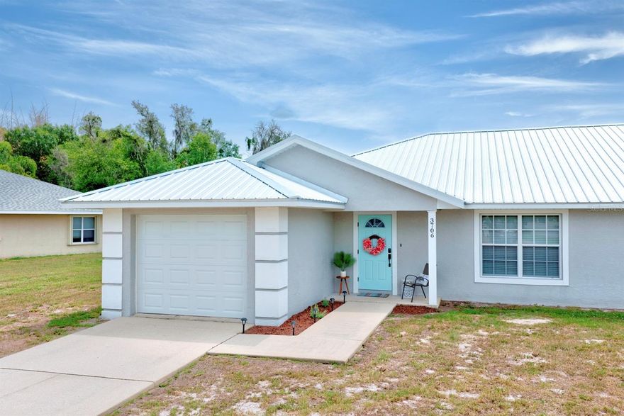 This beautifully maintained 2-bedroom, 2-bath half duplex/villa offers the perfect blend of comfort, convenience, and Florida lifestyle living. It is located in the highly desirable Sun 'n Lake of Sebring and exactly 1 mile from the Sun N Lake Community Center that houses the swimming pool and fitness room. Whether you are searching for a starter home, seasonal residence, retirement retreat, or investment opportunity, this move-in ready property checks all the boxes. Step inside and enjoy the inviting open-concept floorplan designed for easy everyday living and effortless entertaining. The spacious living room flows seamlessly into the dining area and kitchen, creating a bright and airy atmosphere with excellent functionality. The kitchen features a convenient breakfast bar, ample cabinetry, and generous counter space, making meal prep and casual dining both practical and enjoyable. The adjacent dining area overlooks the main living space, allowing everyone to stay connected while hosting family and friends. Neutral finishes and tasteful décor throughout the home create a warm and welcoming feel. This property has been exceptionally well cared for and shows true pride of ownership. The spacious primary suite offers a relaxing retreat with a large ensuite bathroom and direct access to a roomy walk-in closet. The layout provides privacy and comfort for guests or family members. A dedicated in-house laundry area adds everyday convenience, while the attached one-car garage offers additional storage and protection from the elements. The metal roof was new in 2022 and the home features new vinyl flooring throughout while the bathrooms are tiled. An added bonus is that the home is tastefully furnished, and the furnishings are available separately as a furniture package, offering a turnkey opportunity for buyers seeking a fully furnished Florida home. Residents of the special district community enjoy access to an outstanding array of amenities including a community pool, fitness center, community center, golf courses, pickleball courts, tennis courts, shuffleboard, playground, and more. The location also provides convenient access to shopping, dining, medical facilities, and all that Sebring has available. Enjoy low-maintenance living in one of Central Florida’s most sought-after golf and recreation communities. Schedule your private showing today and discover the relaxed Florida lifestyle waiting for you in Sun ‘n Lake of Sebring!