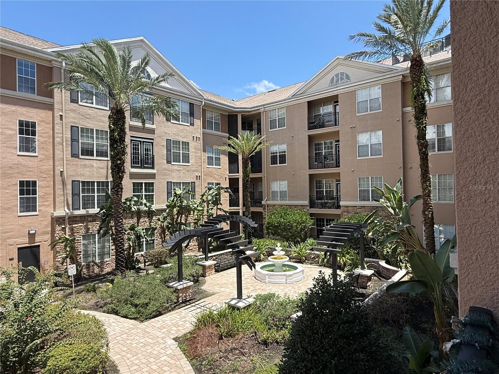 THIS PROPERTY CAN COME FURNISHED OR UNFURNISHED PRICE WILL VARY. Welcome to one of the most perfectly positioned units in Villa Sonoma, a second-floor, 2-bedroom condo that flawlessly balances style, function, and location. Tucked just above the tranquil courtyard, the private balcony is the ideal spot to start your day with a cup of coffee or take a quiet break. Inside, you'll discover a thoughtfully updated space. Updated flooring flows seamlessly throughout the entire condo, complementing the sleek shaker cabinets, granite countertops, and stainless steel appliances in the kitchen. The stone-tiled, stand-up shower adds a sophisticated touch to the bathroom. You'll appreciate the generous walk-in closet in the primary bedroom, and the efficient layout makes the most of every inch without feeling cramped.
This condo offers more than just a beautiful living space—it provides a lifestyle of convenience. An assigned garage parking spot keeps your car cool and secure, while guest parking and stair access are conveniently close. You're just minutes from everything Tampa has to offer, from shopping at International Plaza and dinner at Fleming's Steakhouse to catching a flight at TPA. Heading to the beach or exploring a new city is a breeze, with easy access to the Howard Frankland Bridge and Courtney Campbell Causeway for a day trip to Clearwater or a night out in downtown St. Petersburg. With instant access to the Veterans 589 Tollway, I-275, and Dale Mabry Highway, your options are limitless. If you've been waiting for a home that offers both effortless living and access to all the best of Tampa, this condo is ready for you.