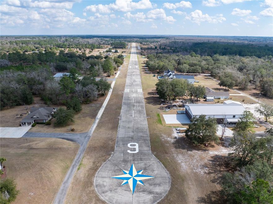 Welcome to your Slice of North Florida Paradise! This Beautiful 1.67 Acre Lot is located in Flying Tiger/ New River Estates Gated Fly in Community in Lake Butler, Florida! This Lot has Direct Access to a 5000+/- Concrete Runway and a 3000' Turf Runway! Concrete Runway is Lit, 60' Wide and has 100' Turn Arounds at Each End of the Runway and a Rotating Beacon! Gorgeous Lot to Build your Dream Home and Hanger!
Close to Shopping and 30 Mins to Gainesville and 60 Mins to Jacksonville!