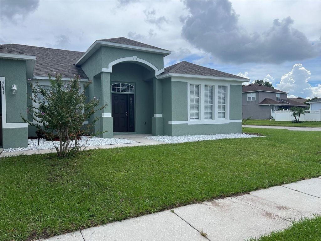Photo of 3837 Wood Thrush Drive, Kissimmee, FL 34744 (MLS # O6347371)