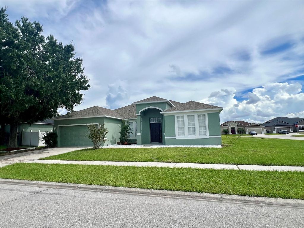 Photo of 3837 Wood Thrush Drive, Kissimmee, FL 34744 (MLS # O6347371)