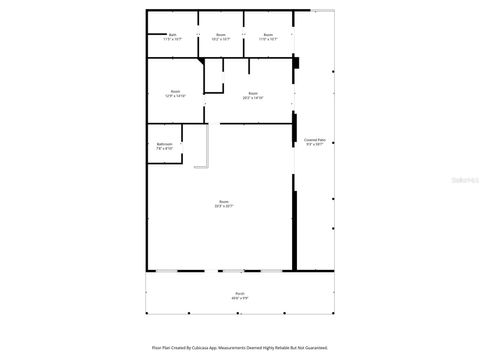 Tiny photo for 3287 S Florida Avenue, Inverness, FL 34450 (MLS # OM715375)