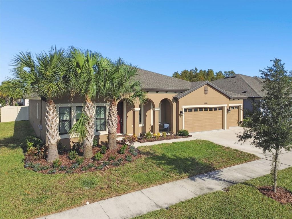 Photo of 8800 Birchleaf Court, Land O Lakes, FL 34637 (MLS # T3536315)