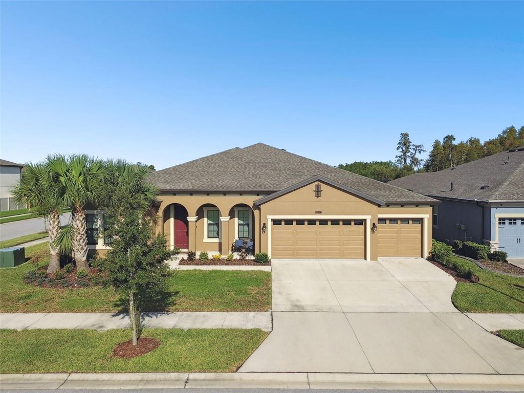 Photo of 8800 Birchleaf Court, Land O Lakes, FL 34637 (MLS # T3536315)