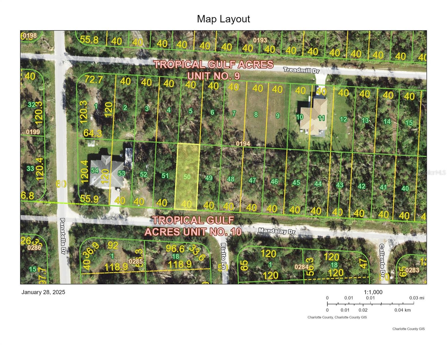 PRIME OPPORTUNITY for Custom Home Builders or Savvy Investors! Build a spacious custom residence, a builder's model package, or secure a future investment opportunity in TROPICAL GULF ACRES—one of SW Florida’s fastest-growing areas! Just 15 minutes from Punta Gorda, a vibrant harborside town known for boating, fishing, and waterfront parks. ~~ Enjoy nearby golf, cycling, pickleball, and access to marinas, boat ramps, and scenic trails. Ideal for those seeking an active, coastal lifestyle! ~~ Travel to Tampa or Fort Myers via US-41. ~~ Travel to Fort Lauderdale via I-75. BONUS: Double the size with an available adjacent lot. Call for details!