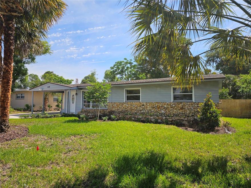 Welcome to 65 S Devon Avenue, a charming 3 bedroom, 2 bath block-construction home in the heart of Winter Springs—perfect for first-time homebuyers or anyone looking for a move-in-ready home in a highly rated school district.

This well-maintained property features a large fully fenced yard, ideal for pets, play, and outdoor living. Enjoy Florida evenings on your screened and covered lanai,or take advantage of the concrete patio pad—a great spot for a firepit, grilling area, or weekend entertaining. A two-car driveway provides ample parking and convenience.  No HOA

Inside, the home offers a functional layout with natural light throughout, comfortable living spaces, and the solid peace of mind that comes with block construction.

Located in the sought-after Winter Springs school district, zoned for:
• Winter Springs Elementary  
• Indian Trails Middle School  
• Winter Springs High School

You’ll love the central location—just minutes to shopping, dining, parks, SR-434, the 417 Expressway, and all the everyday conveniences that make Winter Springs one of Central Florida’s most desirable communities.

Affordable, well-located, and full of potential—this home is a fantastic opportunity to own in Winter Springs.
