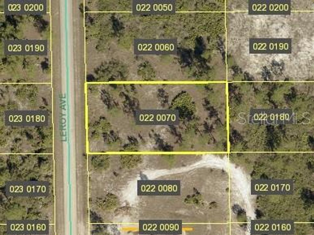 Photo of 510 Leroy Avenue, Lehigh Acres, FL 33972 (MLS # A4684722)