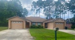 This three bedroom , 2 Baths, 1 Car garage duplex is open and bright with tile flooring throughout entire living area. This unit boasts a spacious great room and kitchen with breakfast bar that opens to the great room.
Enjoy sitting on your covered, screened back porch. Ceiling fans are in all the bedrooms and great room.
This location is close to all shopping, schools, medical, sports center, and a short trip to the beaches
With easy access to I-95 and US1 you can easily enjoy your time in Daytona Beach or Saint Augustine.