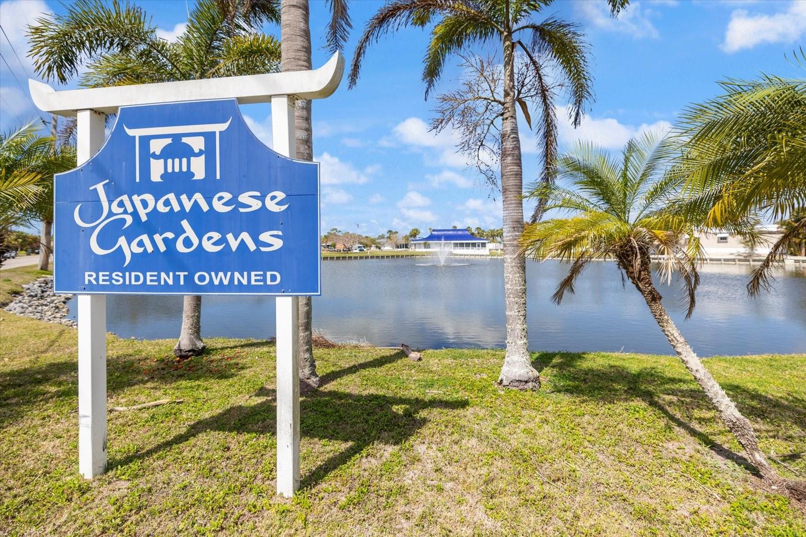 JAPANESE GARDENS MHP - Residential