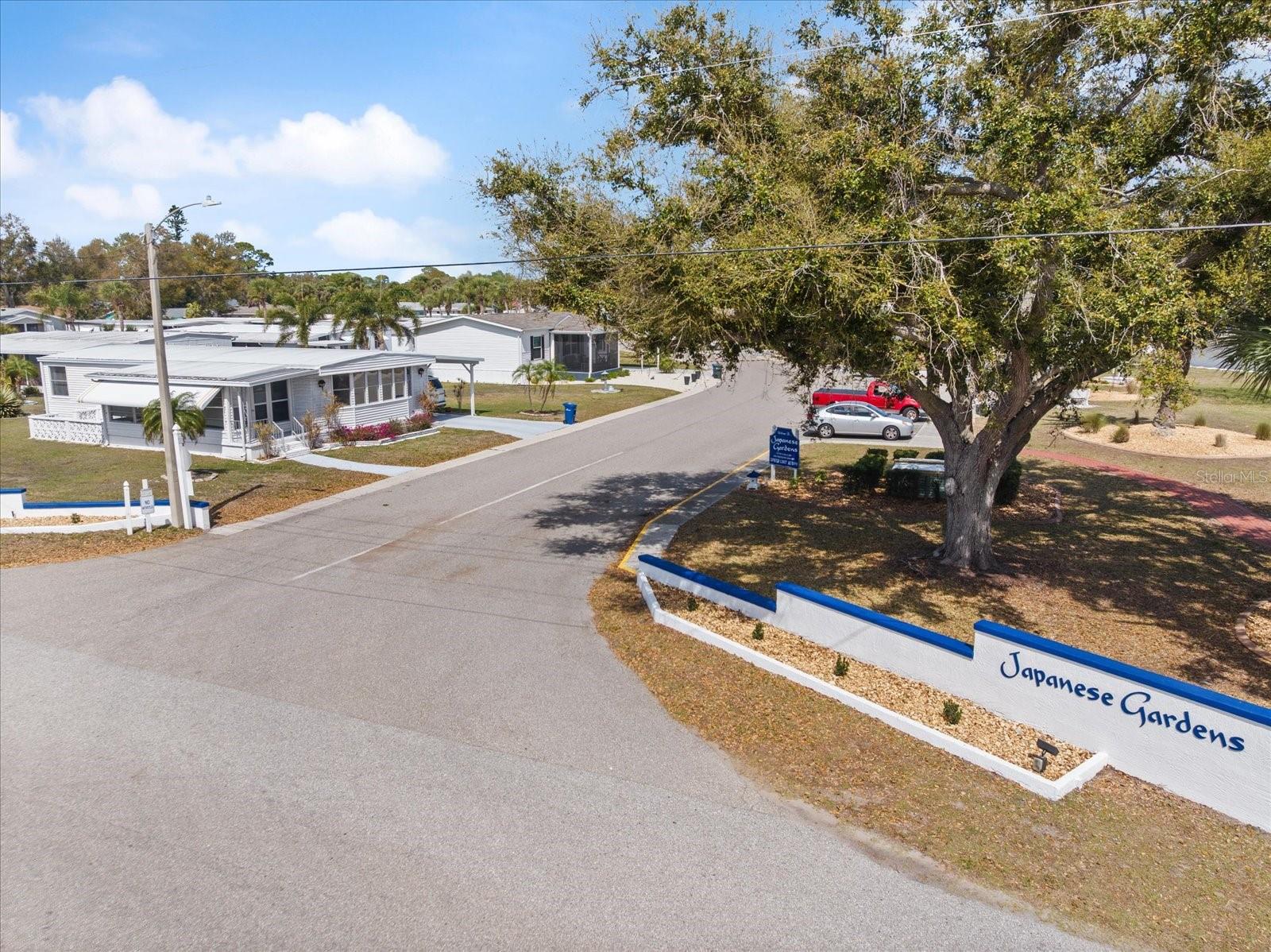 JAPANESE GARDENS MHP - Residential