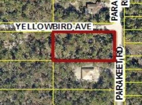 18131 PARAKEET ROAD WEEKI WACHEE FL 34614