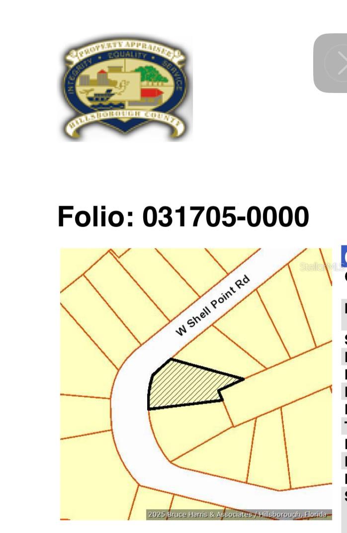 SHELL POINT 1ST ADD TO - Land