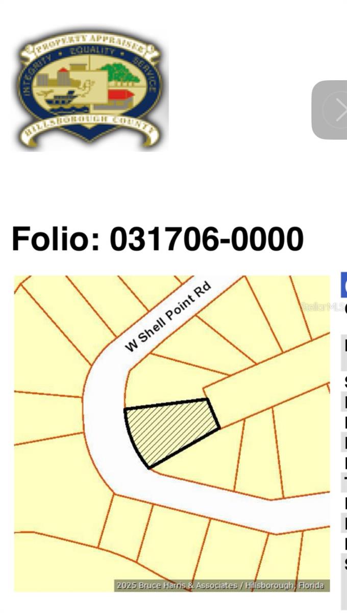 SHELL POINT 1ST ADD TO - Land