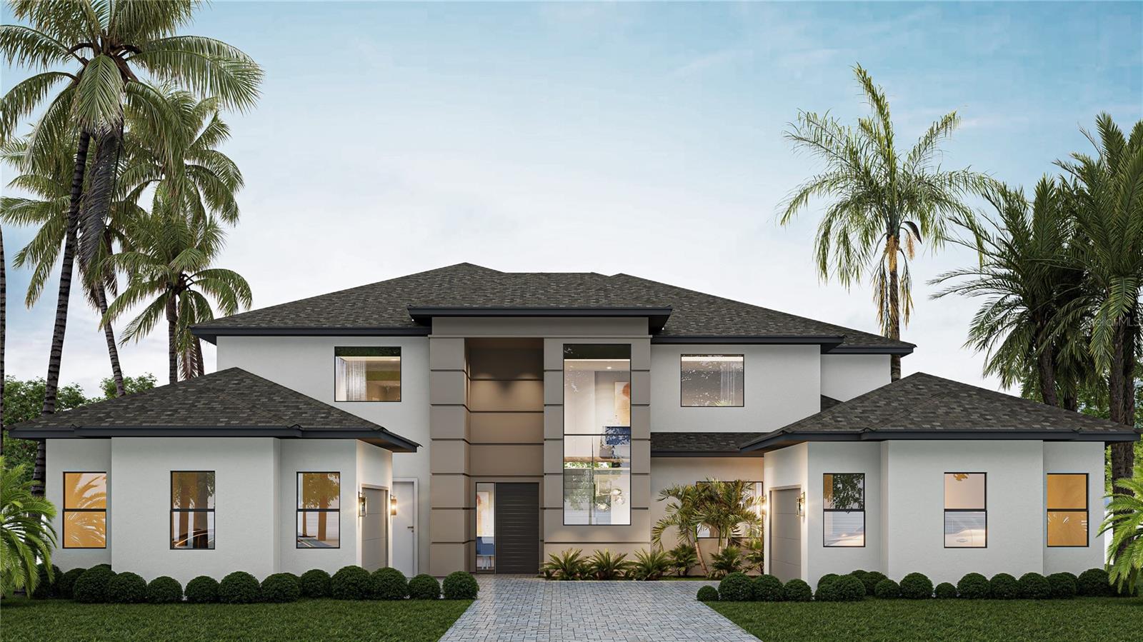 Under Construction. The Hawthorne by Davila Homes introduces a new vision of luxury living in Bella Collina—6,475 square feet of thoughtful design where every detail anticipates the way you live, entertain, and retreat.
From the moment you enter, the home’s soaring two-story ceilings and open sightlines set the stage for grand entertaining. The formal living room opens through walls of glass to an oversized lanai finished in travertine, where gatherings flow effortlessly between spaces. A dedicated seating area offers the perfect setting for evening cocktails, while the expansive summer kitchen and dining area invite lively meals with family and friends. Beyond, the custom pool with Super Blue Quartz finish and glass-tile spa becomes the centerpiece of outdoor living. With its southeast-facing backyard, mornings are filled with sunlit warmth, while afternoons and evenings remain comfortably shaded for entertaining.
Inside, the heart of the home balances refined comfort with elevated style. The family room’s mitered sliding doors blur the line between indoors and out, while the chef’s kitchen, private office, and formal dining room make everyday living effortless.
The primary suite is a sanctuary unto itself—spacious, private, and refined. Entered through a single doorway, this retreat unfolds into an expansive bedroom with space for both a sleeping and private sitting area. The spa-inspired bath indulges with a freestanding soaking tub, an oversized walk-through shower, dual vanities, and designer finishes that bring a sense of serenity to everyday living. Completing the suite are dual walk-in closets, thoughtfully designed to provide both space and organization. It is a private haven where mornings begin with ease and evenings end in quiet comfort.
Upstairs, a sweeping loft leads to a game room that opens to a large covered balcony finished in Trex decking. Overlooking the southeast exposure, it’s the ideal perch to enjoy golden sunrises and breezy afternoons across Bella Collina’s rolling landscape. Four guest suites, each with a walk-in closet and ensuite bath, provide comfort and privacy, complemented by a second laundry room for added convenience.
The Hawthorne is not just a house—it’s the backdrop for family milestones, lively gatherings, and quiet moments of retreat. Crafted for those who live beautifully, this residence blends timeless architecture with a lifestyle of ease, elegance, and connection.
Set behind the gates of Bella Collina, Central Florida’s premier private golf and lakefront community, residents enjoy the unparalleled amenities of a world-class Nick Faldo–designed golf course, a resort-style pool complex, Har-Tru tennis courts, pickleball, fitness, and full-service spa. The iconic Tuscan-style clubhouse offers fine dining, year-round social events, and panoramic views of rolling hills and sparkling lakes—an extraordinary lifestyle found only at Bella Collina.